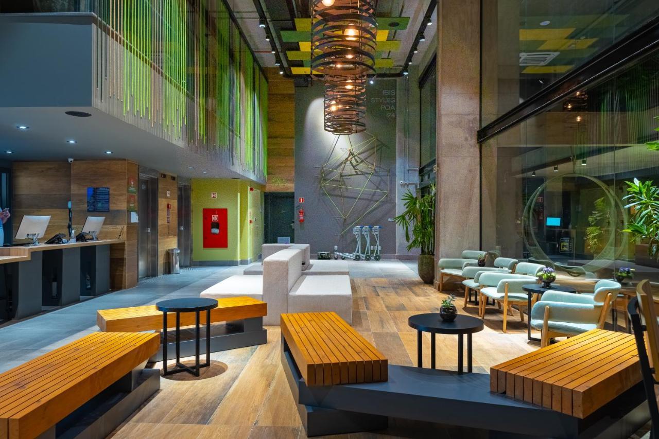 Hotel Ibis Styles Porto Alegre Moinhos De Vento Exterior foto